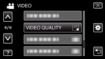 VIDEO QUALITY